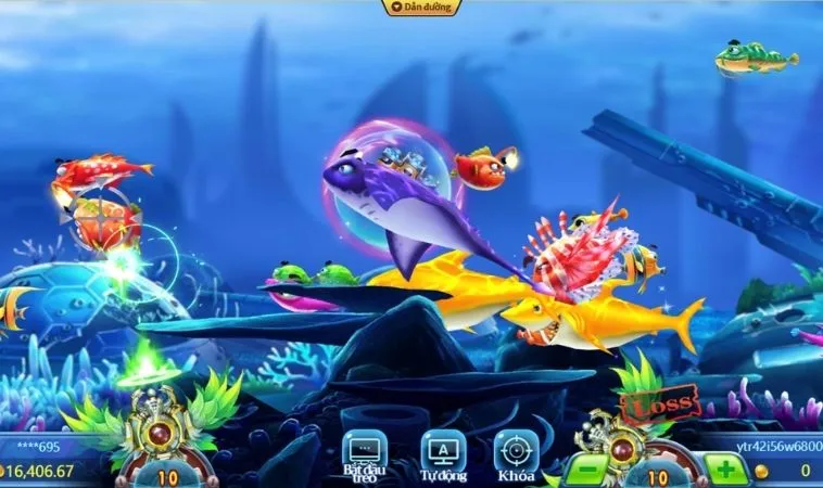 Chinh Phục Bắn Cá Vua Hải Tặc MMLive Rinh Thưởng Cực Khủng Ngay 2 Giao diện chơi Bắn Cá Vua Hải Tặc MMLive