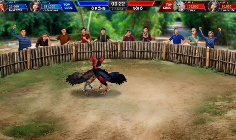 Cách chơi Đá Gà 3D MMLive