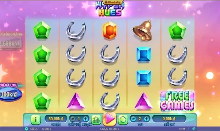 Chinh Phục Nổ Hũ Kim Cương MMLive Săn Jackpot Tỷ Đồng Ngay 2 Giao diện chơi Nổ Hũ Kim Cương MMLive