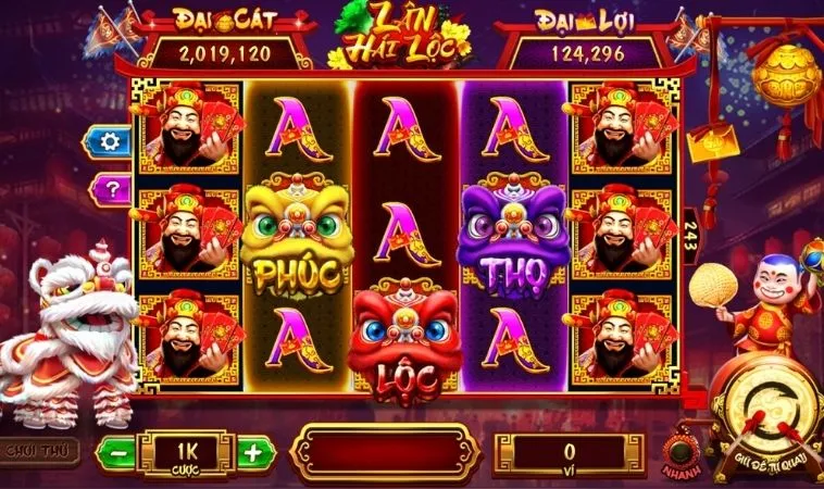Quay Nổ Hũ Lân Hái Lộc MMLive Bí Quyết Săn Jackpot Cực Dễ 1 Nổ Hũ Lân Hái Lộc MMLive