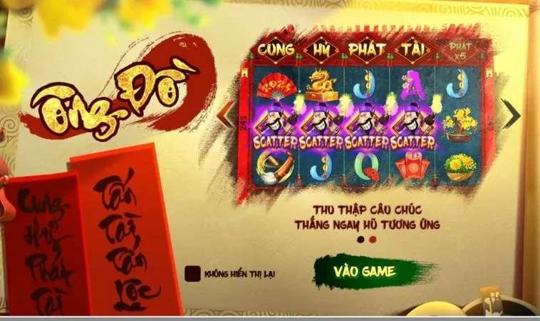 Quay Nổ Hũ Ông Đồ MMLive Bí Quyết Săn Jackpot Khủng Đến 2 Tỷ Đồng 1 Nổ Hũ Ông Đồ MMLive
