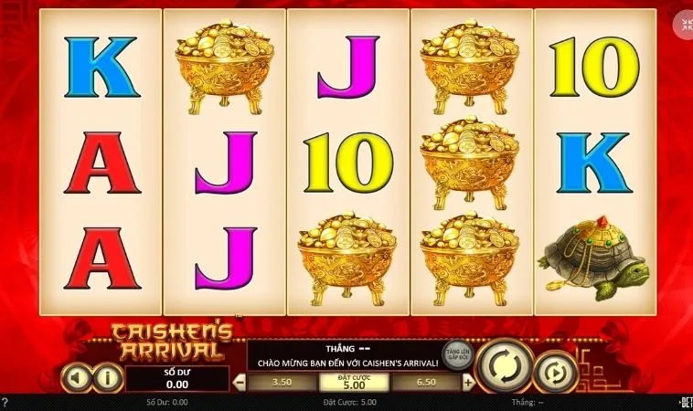 Chinh Phục Nổ Hũ Thần Tài MMLive Rước Lộc Vàng Về Nhà Ngay 2 Giao diện chơi Nổ Hũ Thần Tài MMLive